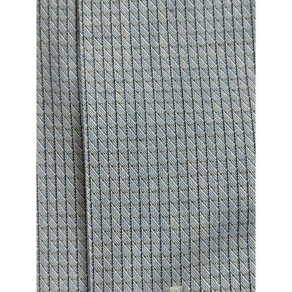 Men’s Light Blue Geoffrey Beene Long Sleeve Shirt Size: XXL / 18 Wrinkle Free NW - Picture 2 of 2